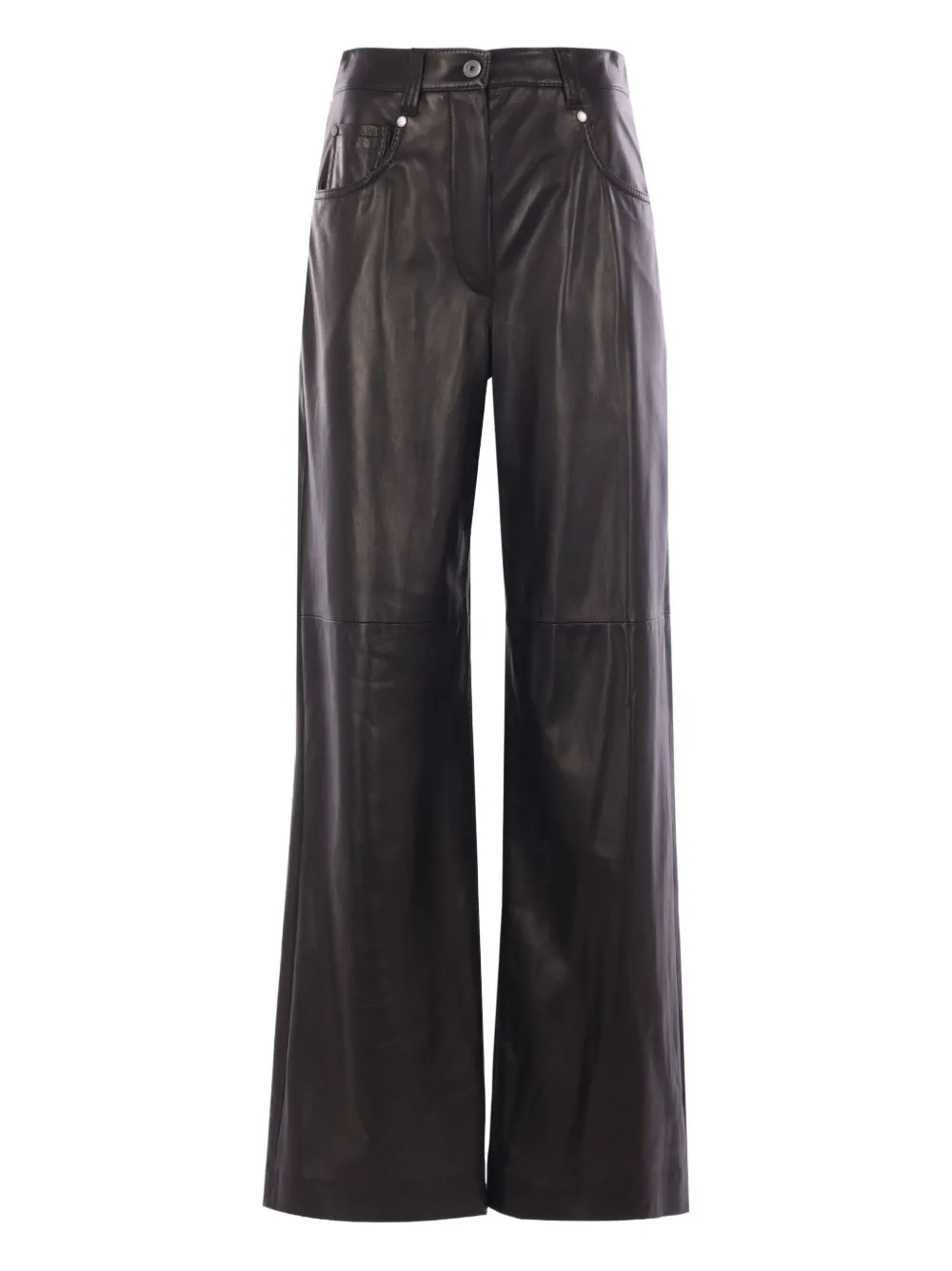 Brunello Cucinelli joggers con pretina elástica | negro | Image 1