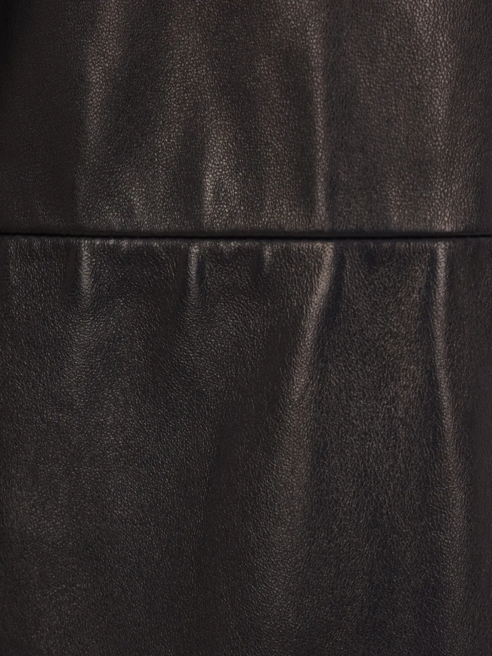 Brunello Cucinelli Leren broek Zwart
