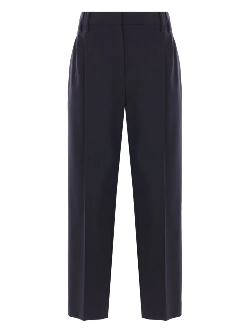 Brunello Cucinelli dart-detail trousers | Blue | Image 1