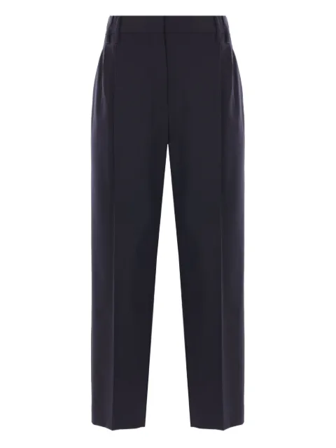 Brunello Cucinelli pantalones con detalle de pinzas