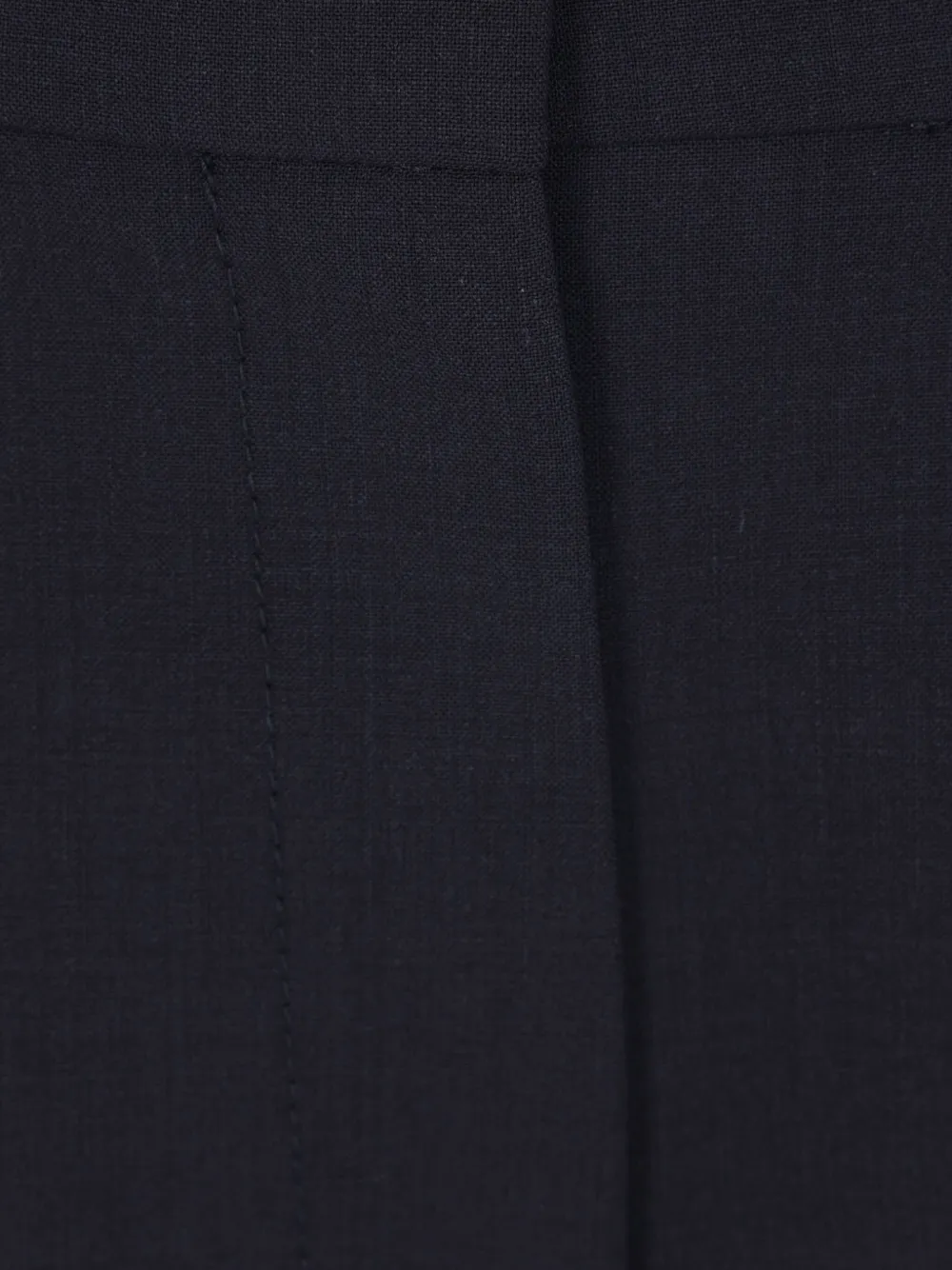 Brunello Cucinelli Broek met detail Blauw