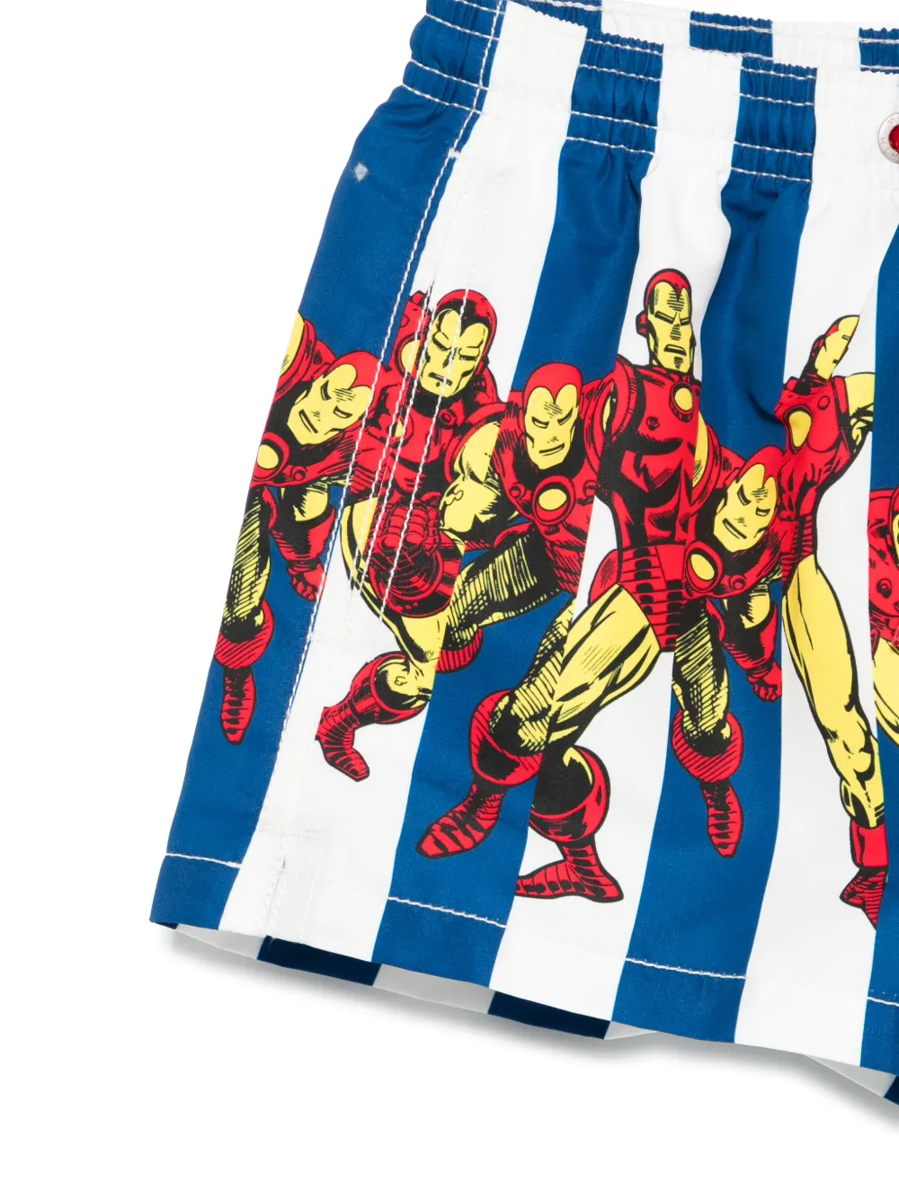 MC2 Saint Barth Kids x Marvel Haiti swim shorts | Swim Shorts & Trunks | Image 2