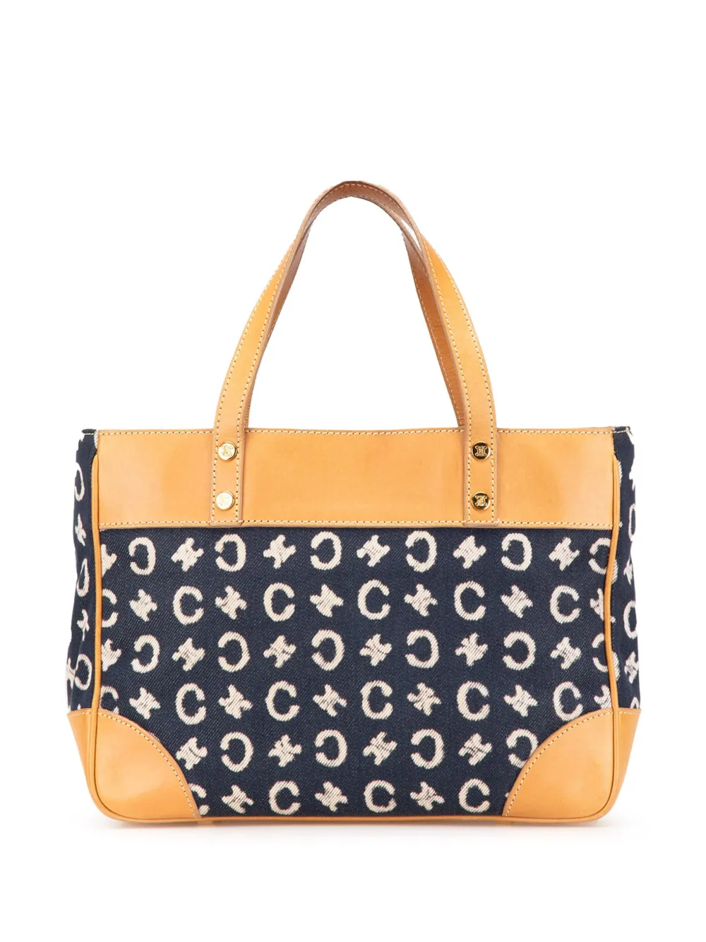 Céline Pre-Owned 2001 C Macadam Denim handbag | Blue | Image 1