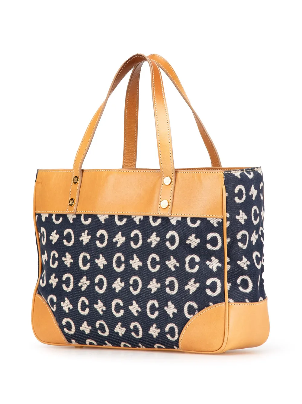 Céline Pre-Owned 2001 C Macadam Denim handbag | Bags | Image 2