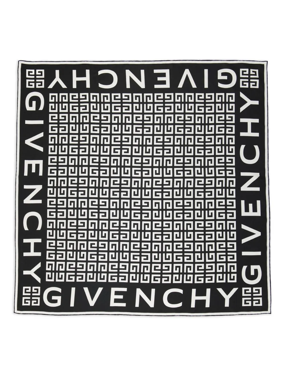 Givenchy 4G-print scarf | Black | Image 1