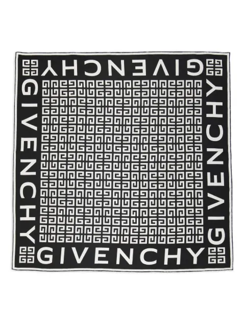 Givenchy 4G-print scarf