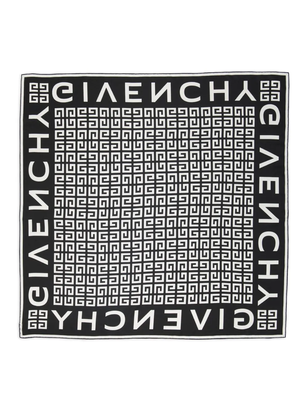 Givenchy 4G-print scarf - Zwart