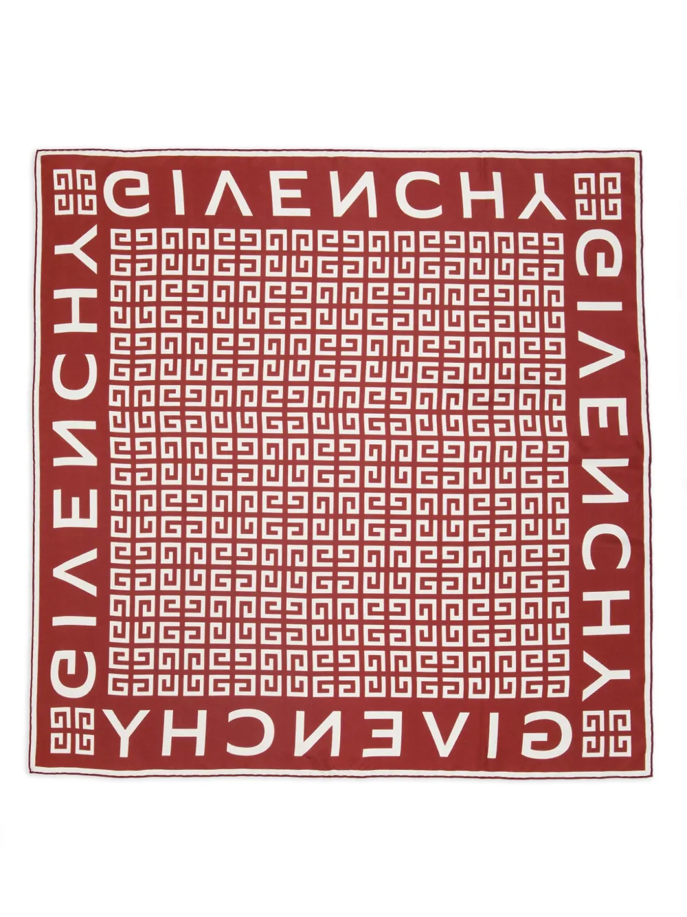 Givenchy 4G-print scarf - Rood