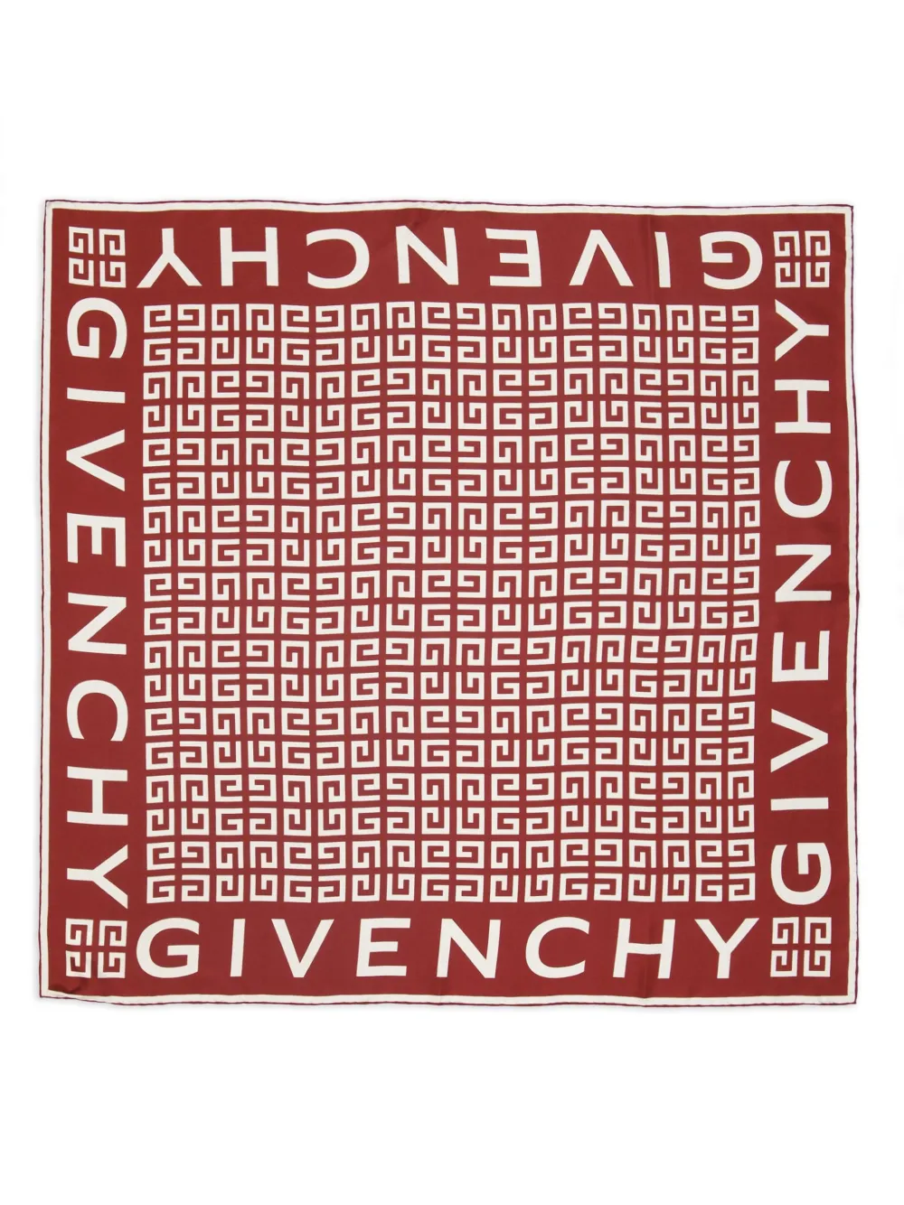 Givenchy mascada con estampado 4G | rojo | Image 1