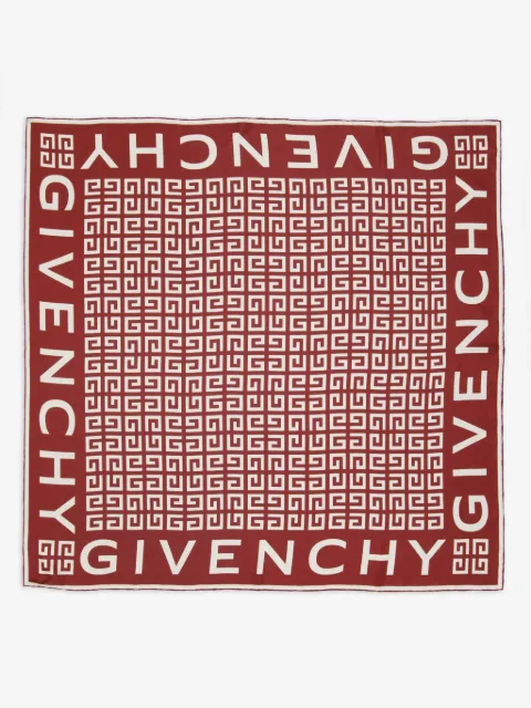 Givenchy 4G-print scarf