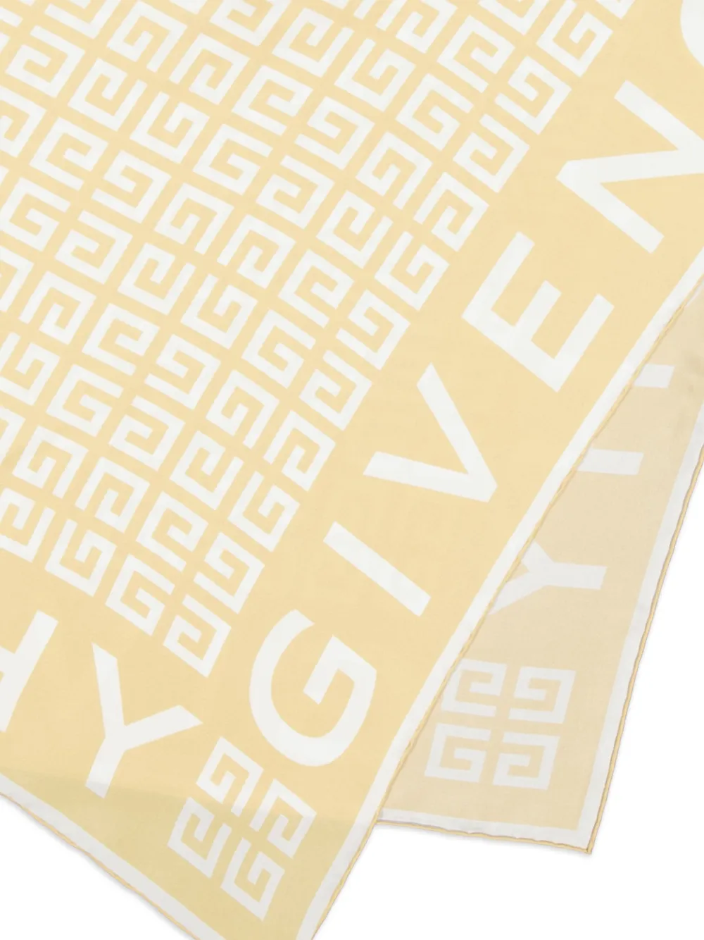 Givenchy Sjaal met 4G print Beige