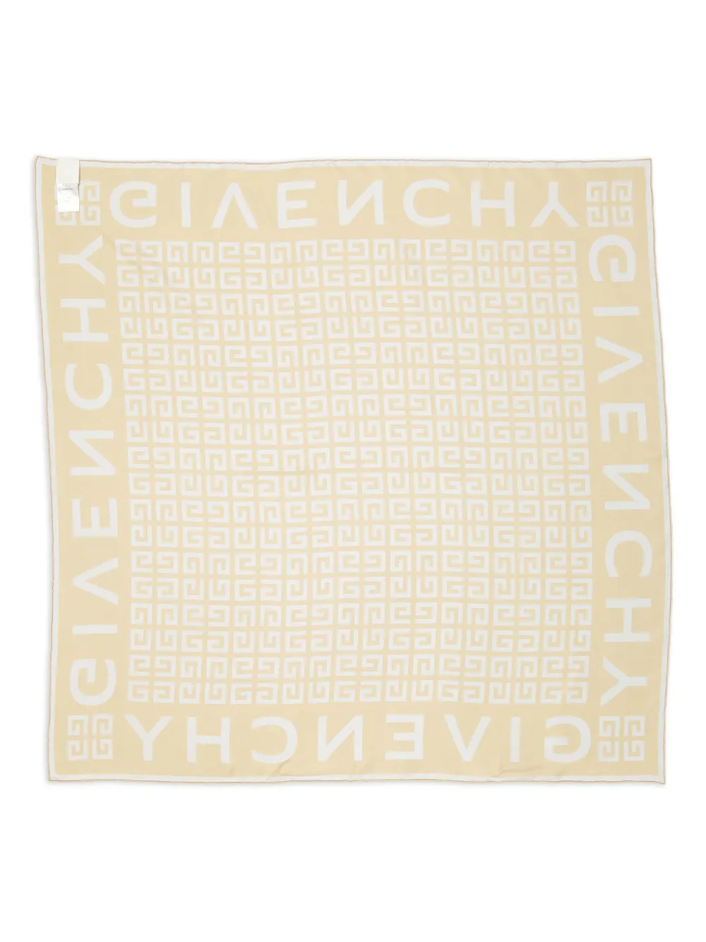 Givenchy 4G-print scarf - Beige