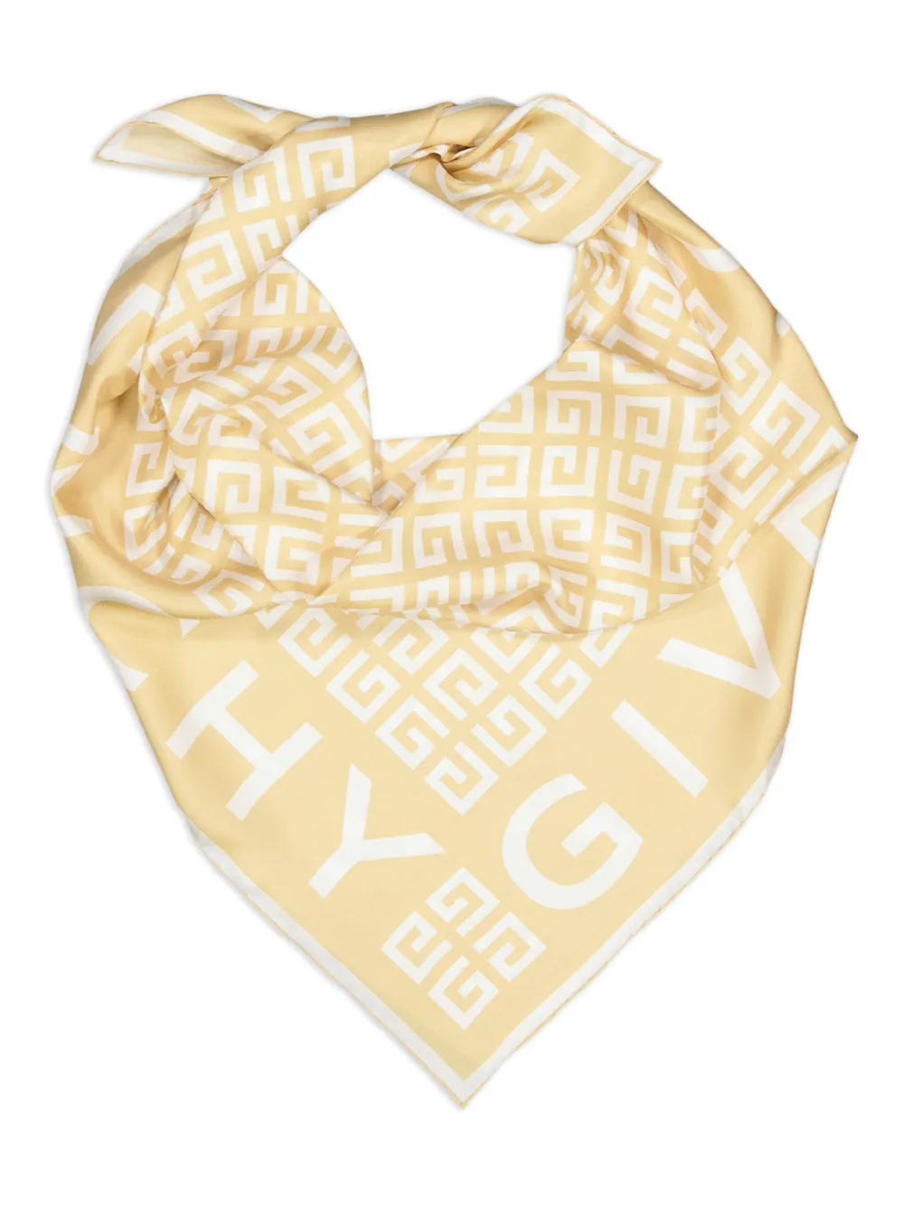 Givenchy Sjaal met 4G print Beige