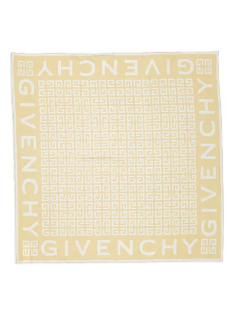 Givenchy 4G-print scarf