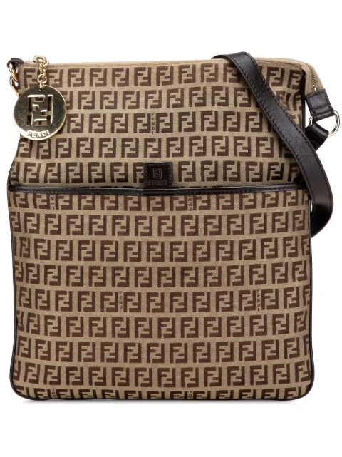 Fendi Pre-Owned 2000-2010 Zucchino Canvas crossbody bag