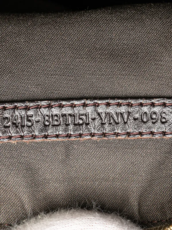 Fendi Pre-Owned 2000-2010 ズッキーノ キャンバス ショルダーバッグ