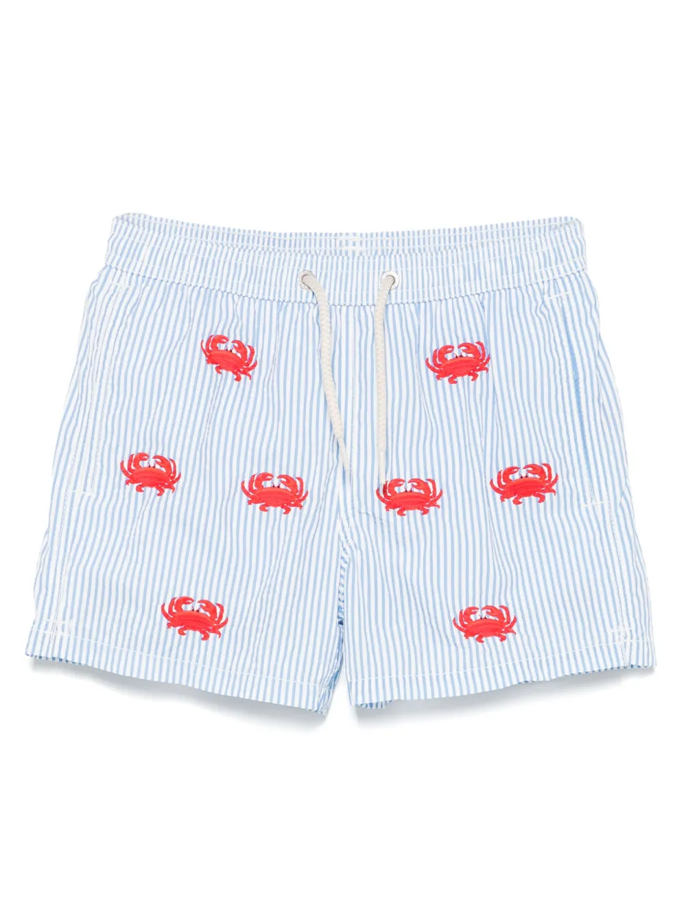 MC2 Saint Barth Kids Jean スイムショーツ - ブルー MC2 Saint Barth Kids Jean スイムショーツ - ブルー
