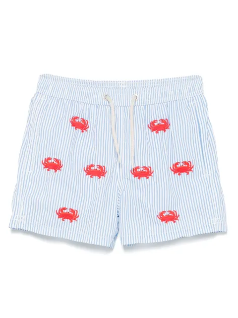 MC2 Saint Barth Kids shorts de playa Jean