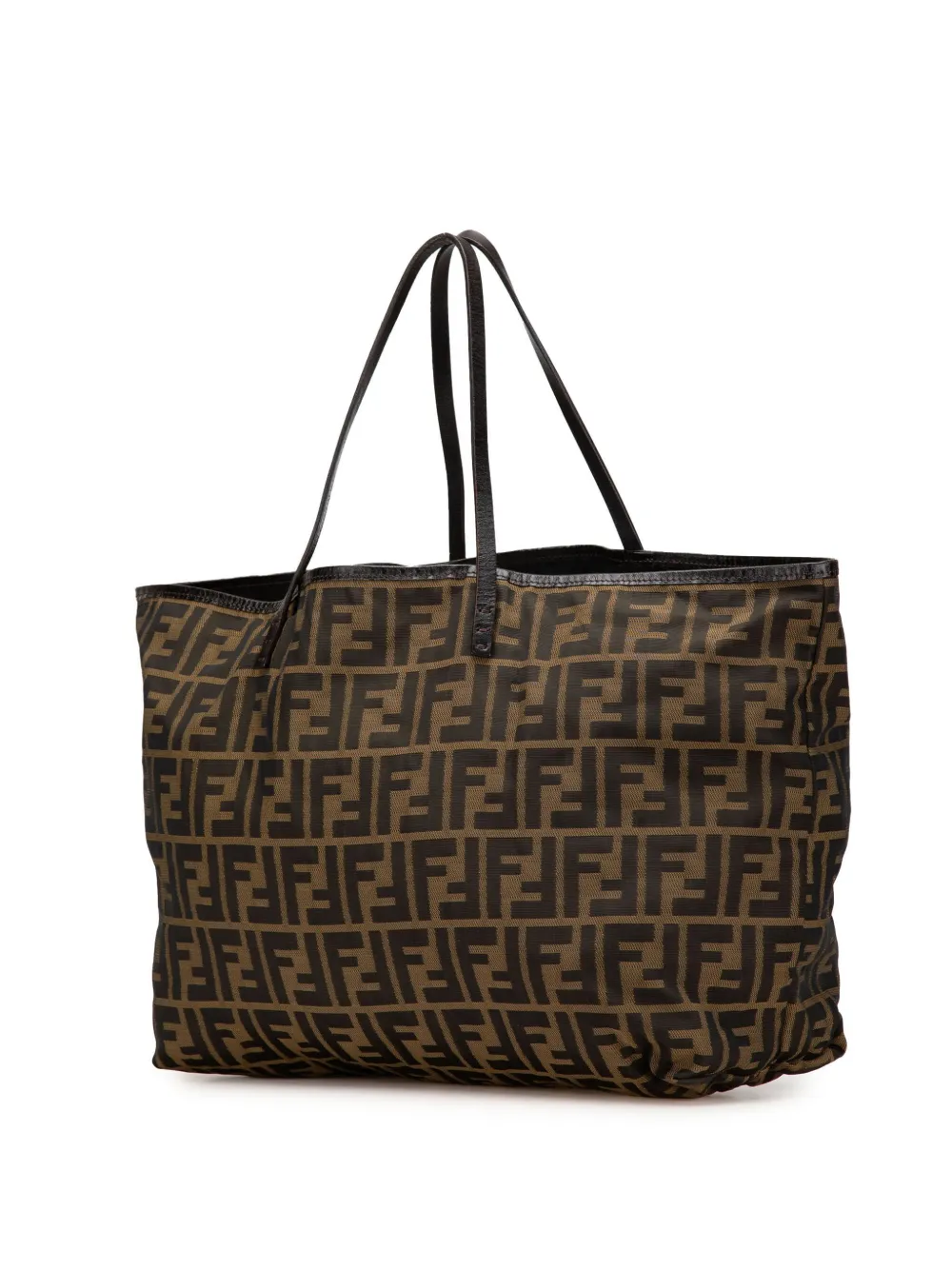 Fendi Pre-Owned 2000-2010 Medium Zucca Canvas Roll tote bag | Pre-Owned | Image 2