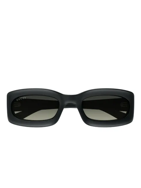 Gucci rectangle-frame sunglasses