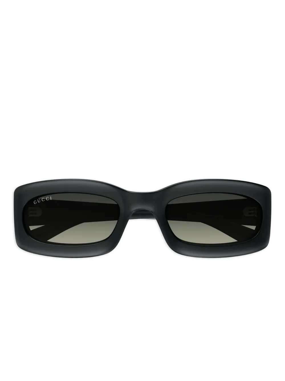 Gucci rectangle-frame sunglasses Grijs