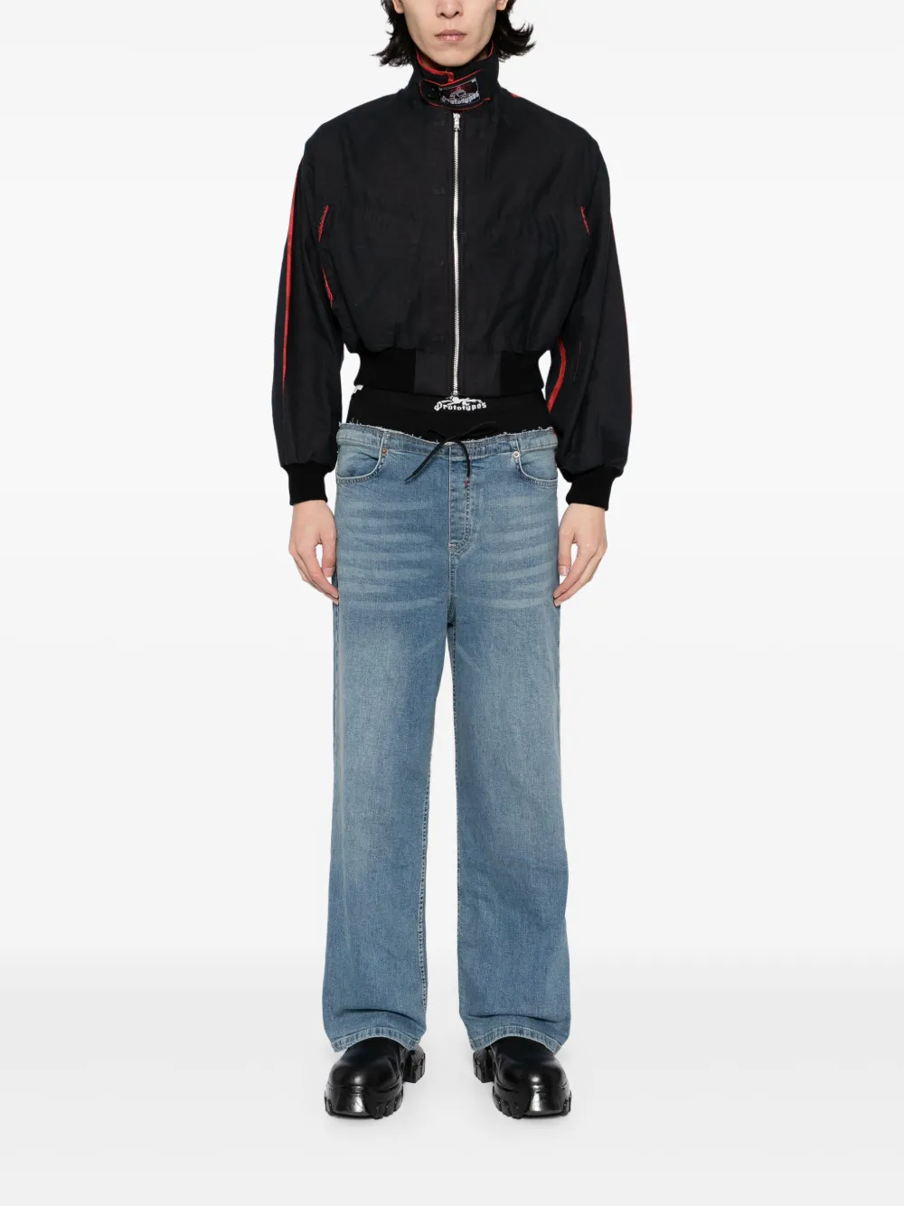 PROTOTYPES distressed jacket | Bomber Jackets | Image 2