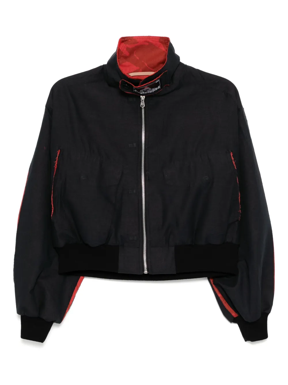 PROTOTYPES distressed jacket | Black | Image 1