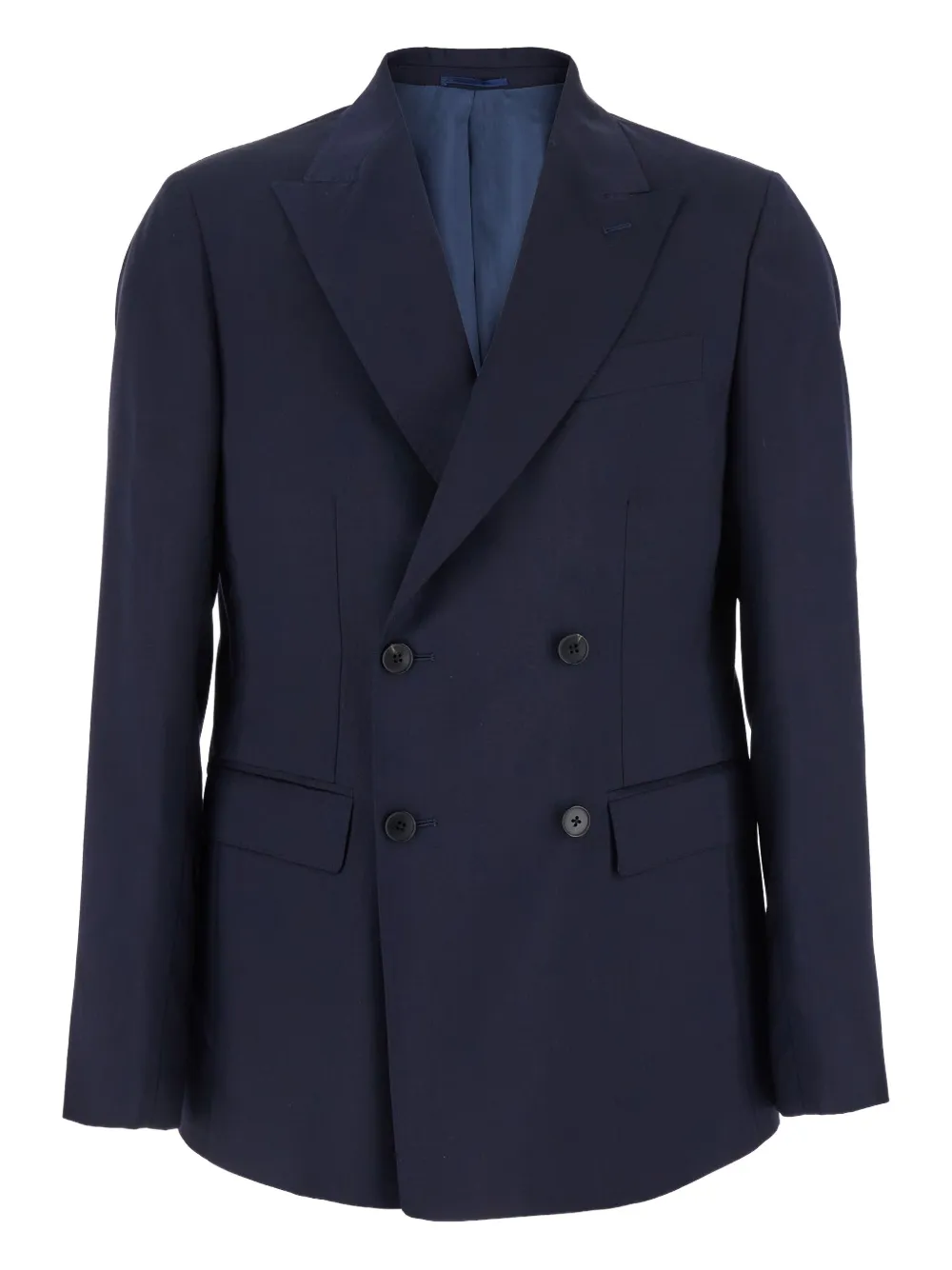 Low Brand blazer con doble botonadura | azul | Image 1