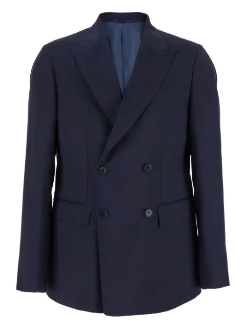 Low Brand blazer con doble botonadura