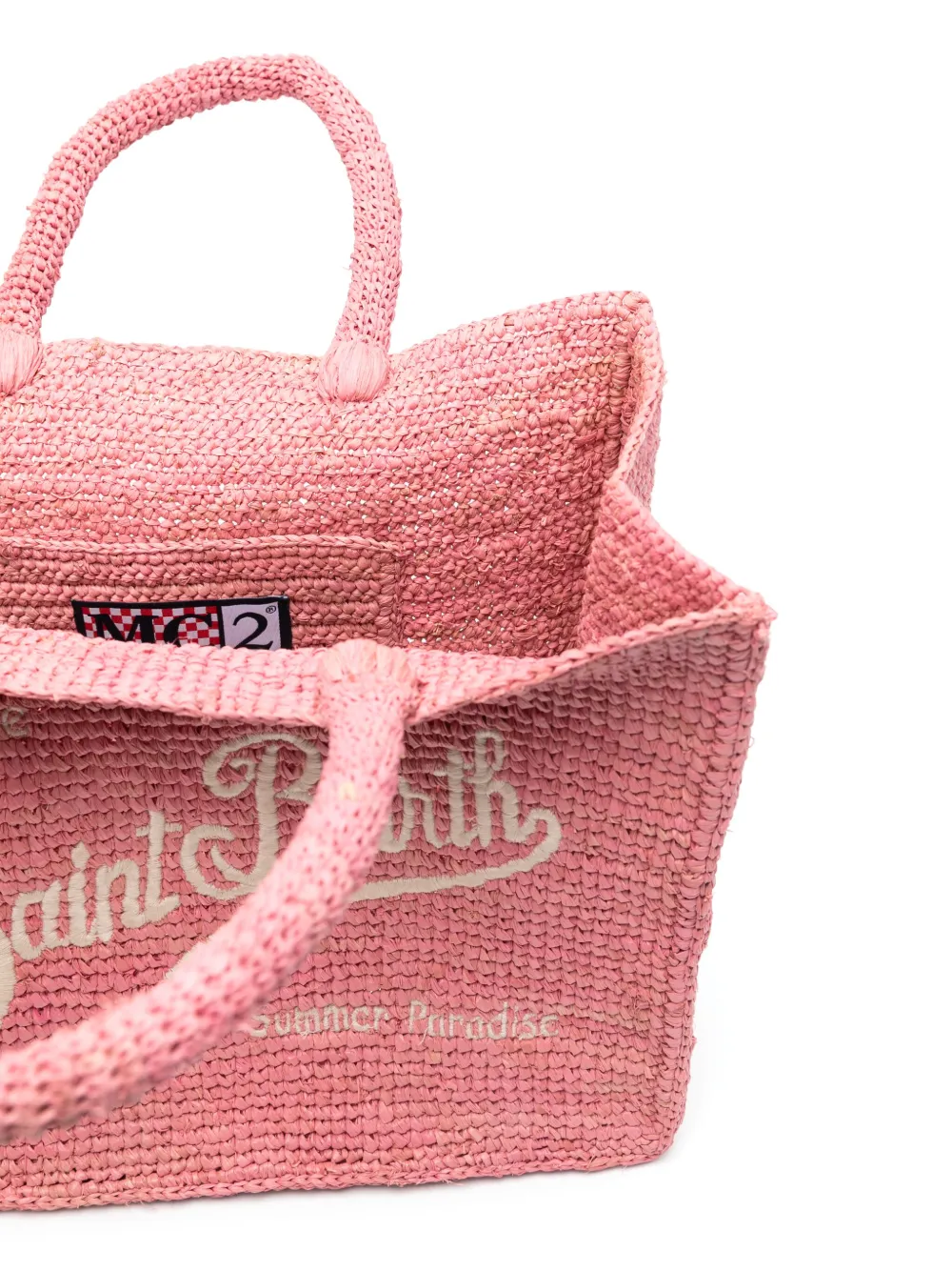 MC2 Saint Barth Colette shopper Roze