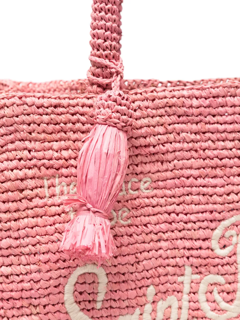MC2 Saint Barth Colette shopper Roze