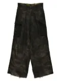 PROTOTYPES camouflage-print cargo trousers - Green