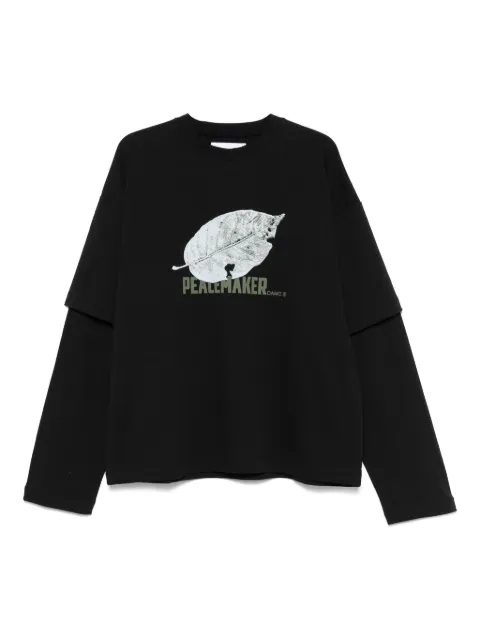 Peacemaker Oamc playera con doble capa