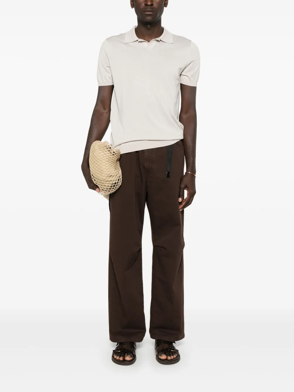 White Sand Gregory broek - Bruin