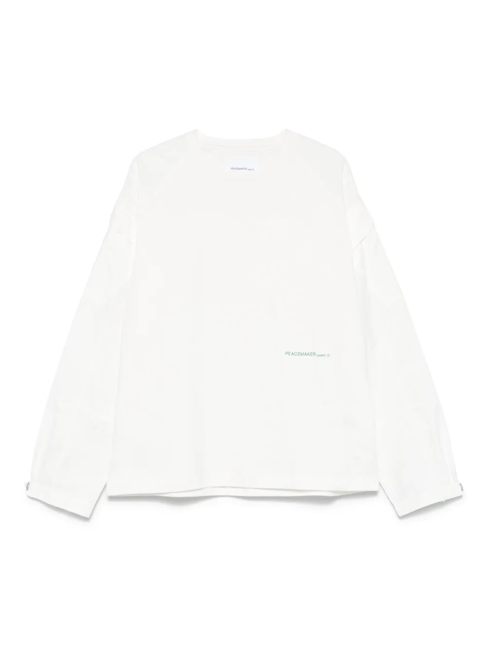 Peacemaker Oamc Cargo Tシャツ - ホワイト Peacemaker Oamc Cargo Tシャツ - ホワイト