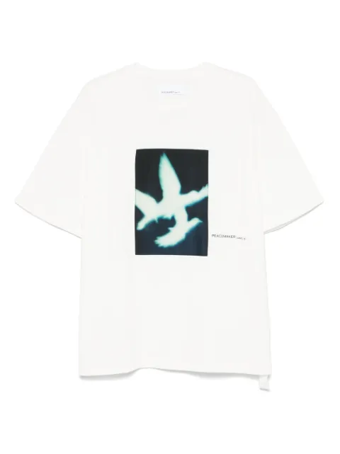 Peacemaker Oamc Dark Flower T-shirt