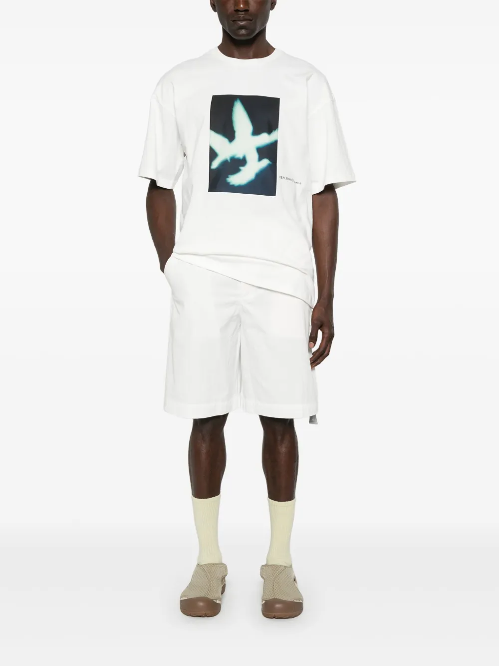 Peacemaker Oamc Dark Flower T-shirt | T-Shirts | Image 2