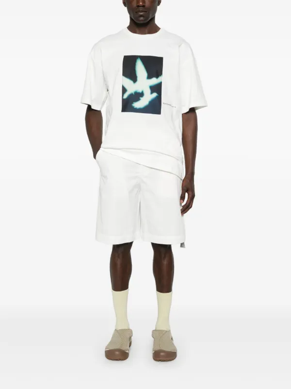 Tシャツ・カットソー OAMC SS25 PEACEMAKER FLOWER TEE (PCM1OT02GJE002002 WHT) 25SS】PEACEMAKER OAMC / ピースメーカーオーエーエムシー