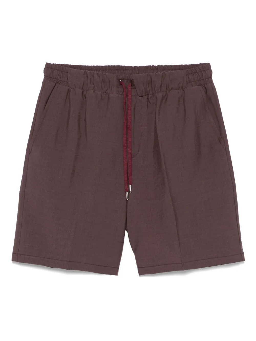 Costumein short à effet froissé | violet | Image 1