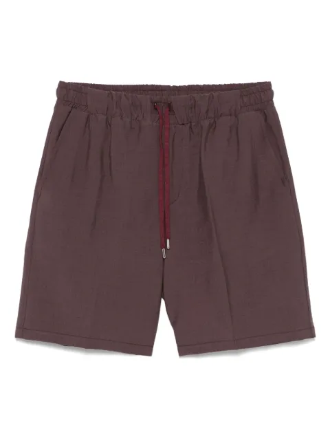 Costumein shorts con efecto arrugado