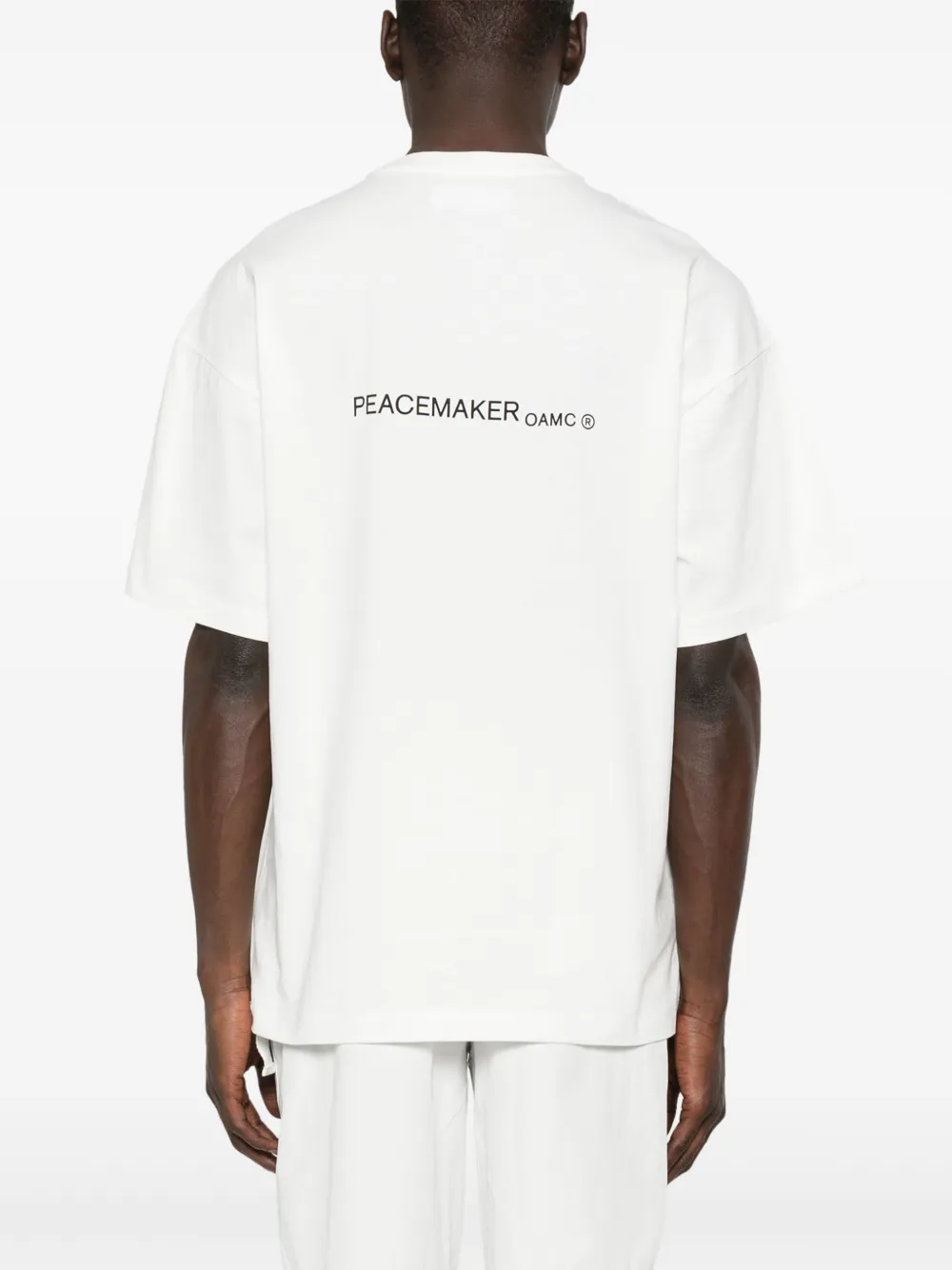 Peacemaker Oamc Lighter T-shirt Wit