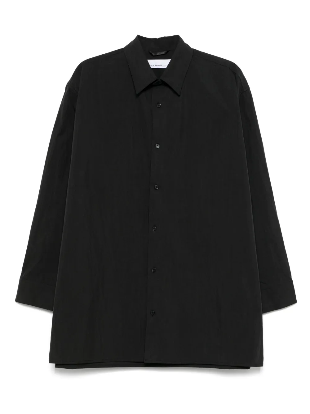 Peacemaker Oamc camisa Jumbo | negro | Image 1