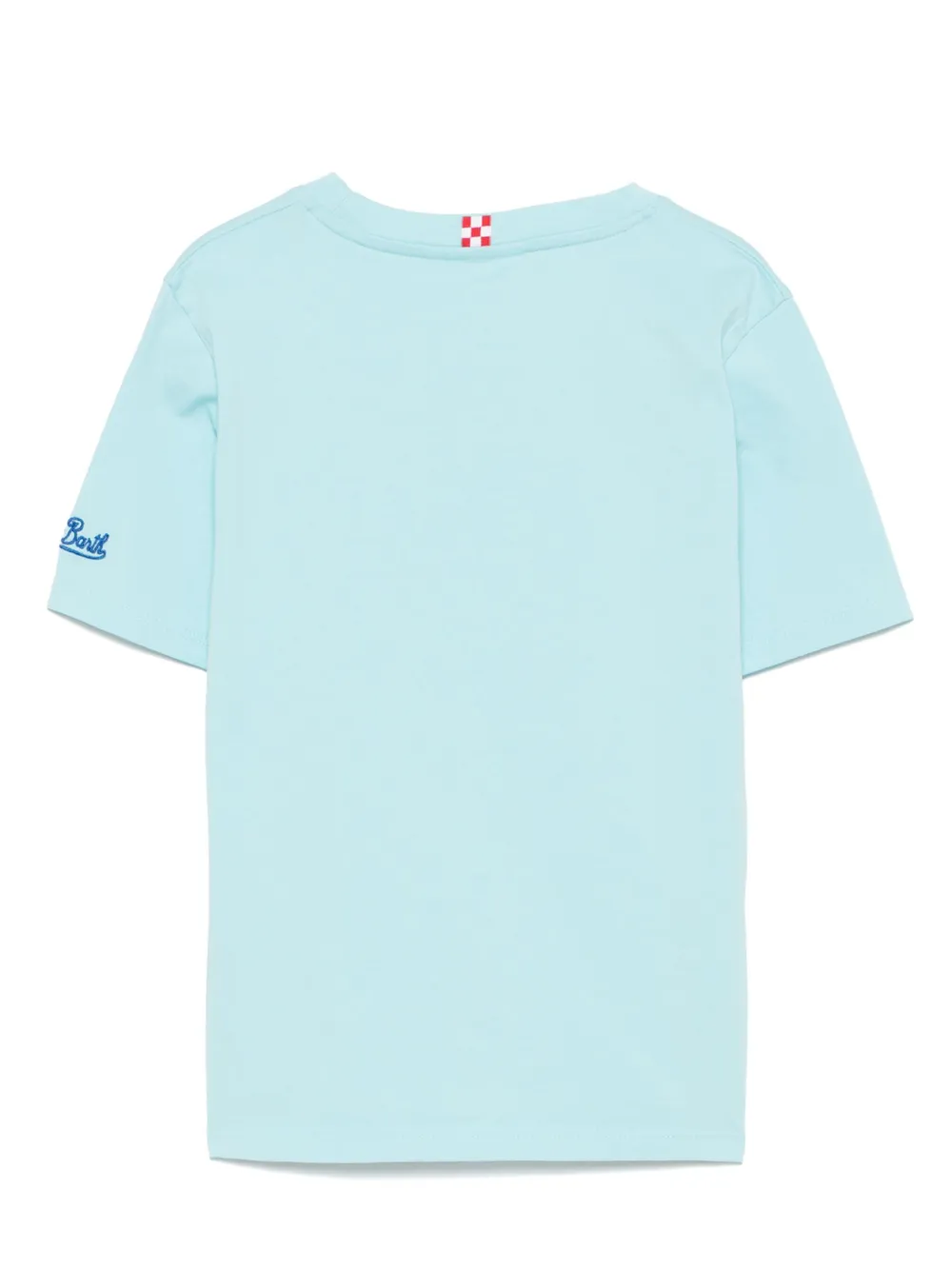 MC2 Saint Barth Kids x Marvel Comics T-shirt met stripprint Blauw
