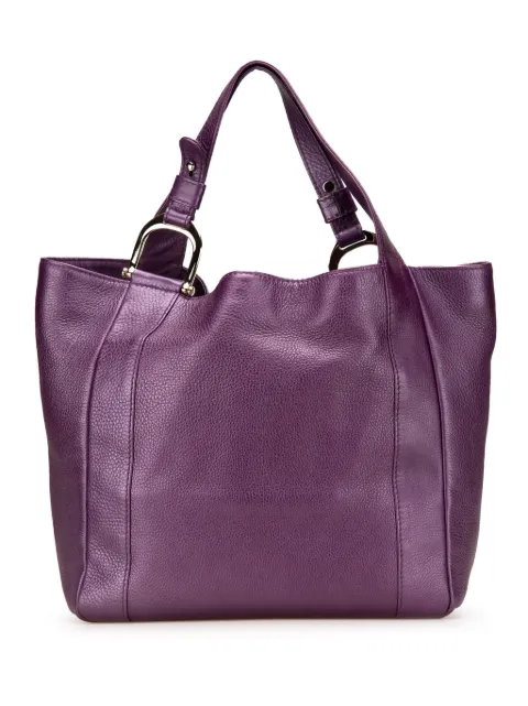Gucci Pre-Owned 2000-2015 Leather Greenwich tote bag