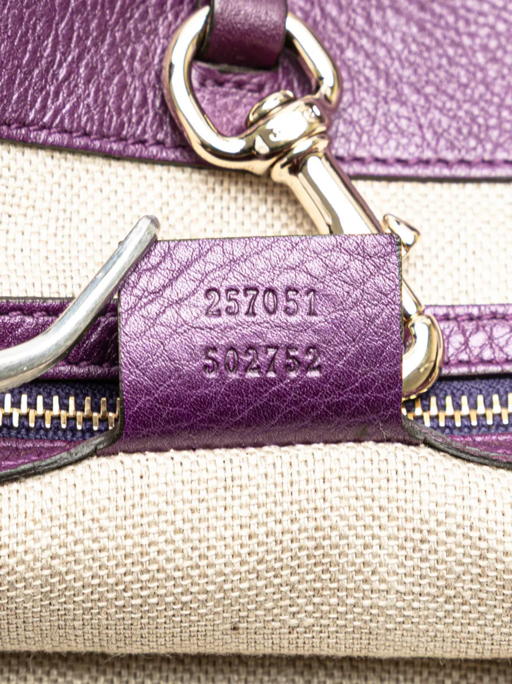 Gucci Pre-Owned Borsa tote Greenwich in pelle 2000-2015 | Image 6