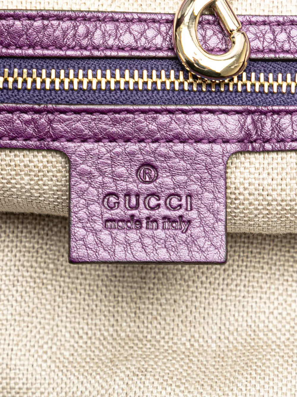 Gucci Pre-Owned Borsa tote Greenwich in pelle 2000-2015 | Image 5