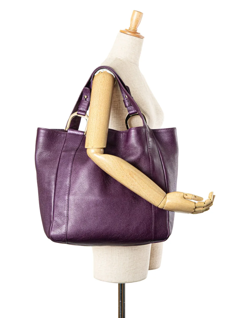 Gucci Pre-Owned Borsa tote Greenwich in pelle 2000-2015 | Image 7