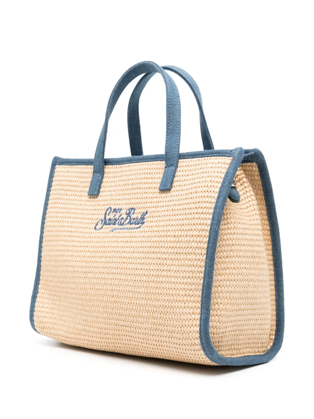 MC2 Saint Barth Vivian shopper Beige