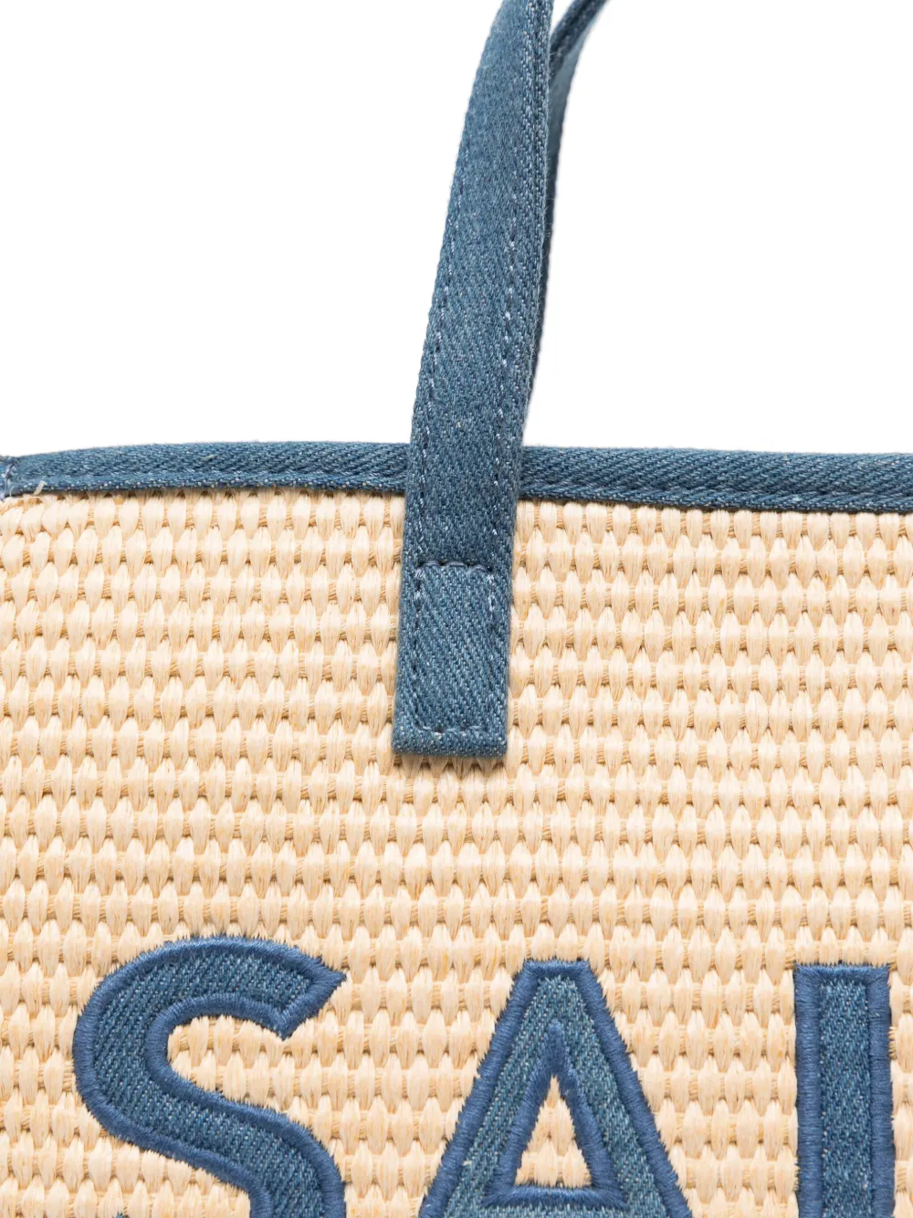 MC2 Saint Barth Vivian shopper Beige