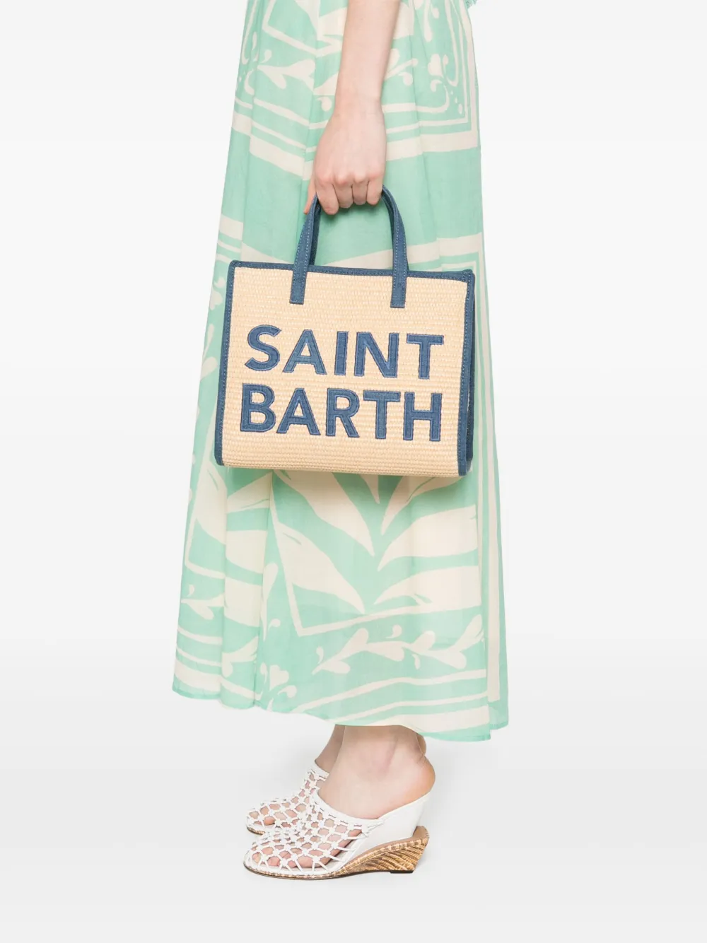 MC2 Saint Barth Vivian shopper - Beige